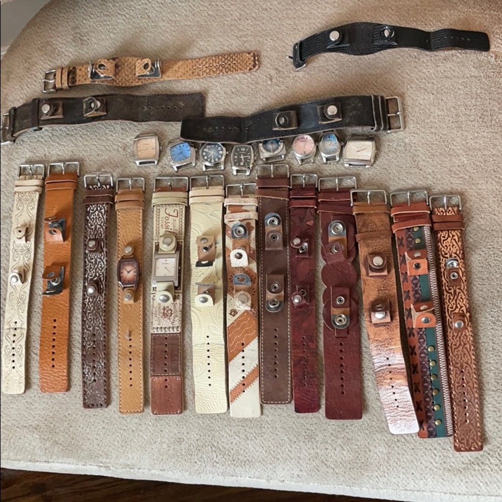 Fossil Watch bands/faces